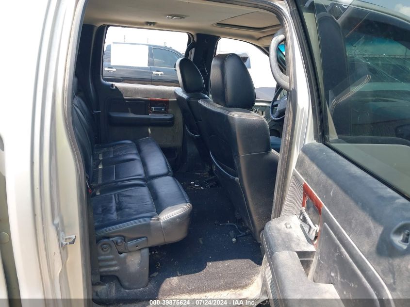 2006 Ford F-150 Fx4/Lariat/Xlt VIN: 1FTPW14596FA20567 Lot: 39875624