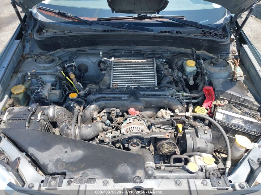 2009 Subaru Forester 2.5Xt Limited VIN: JF2SH66619H722481 Lot: 39875628