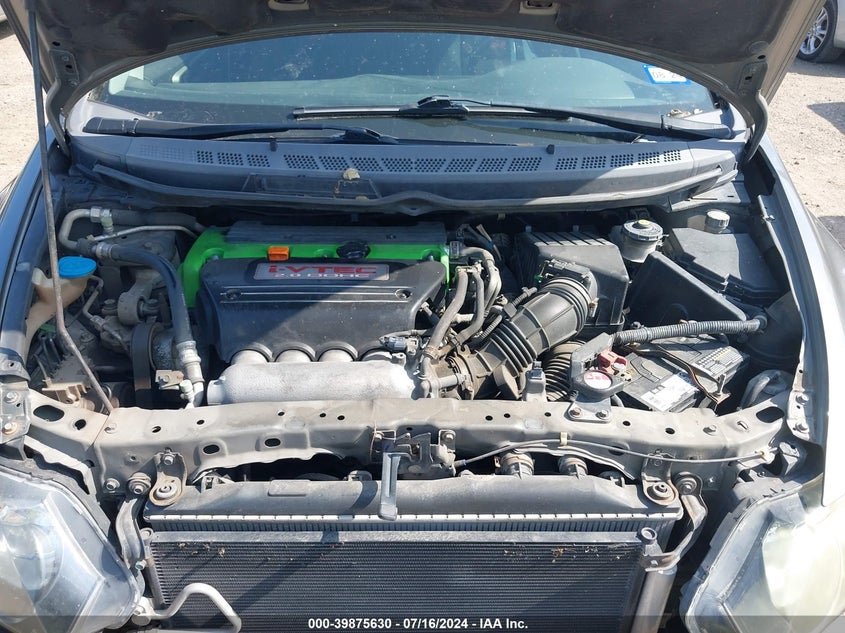 2008 Honda Civic Si/Si Mugen VIN: 2HGFA55508H711439 Lot: 39875630