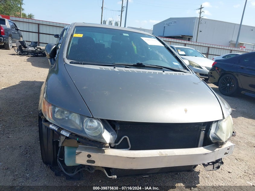 2008 Honda Civic Si/Si Mugen VIN: 2HGFA55508H711439 Lot: 39875630