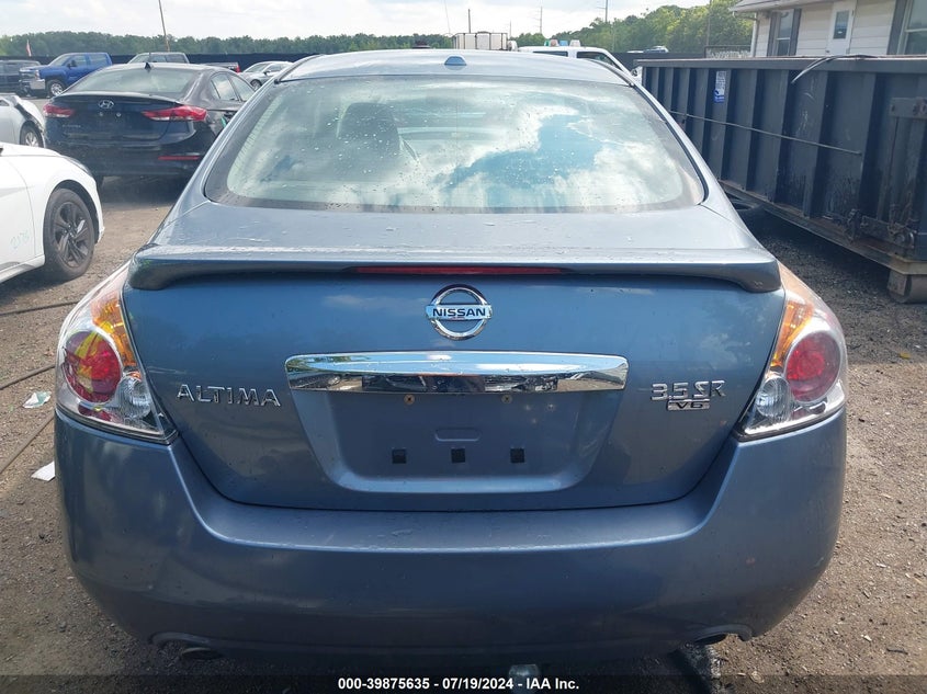 2011 Nissan Altima 3.5 Sr VIN: 1N4BL2AP2BN496986 Lot: 39875635