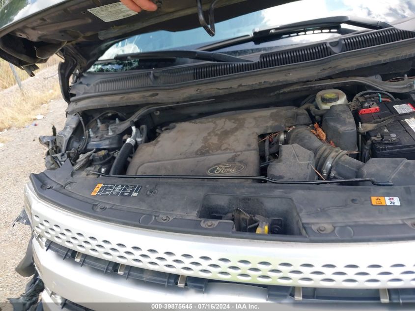 2014 Ford Explorer Xlt VIN: 1FM5K7D85EGB17754 Lot: 39875645