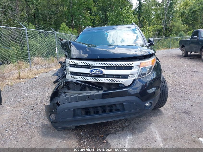 2014 Ford Explorer Xlt VIN: 1FM5K7D85EGB17754 Lot: 39875645