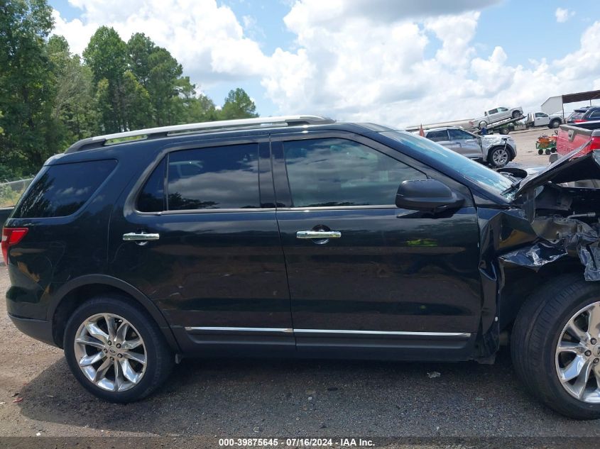 2014 Ford Explorer Xlt VIN: 1FM5K7D85EGB17754 Lot: 39875645