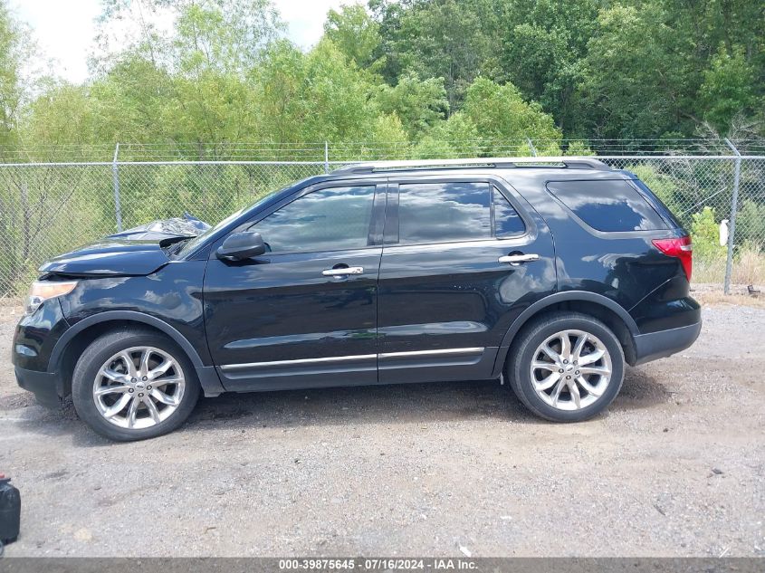 2014 Ford Explorer Xlt VIN: 1FM5K7D85EGB17754 Lot: 39875645