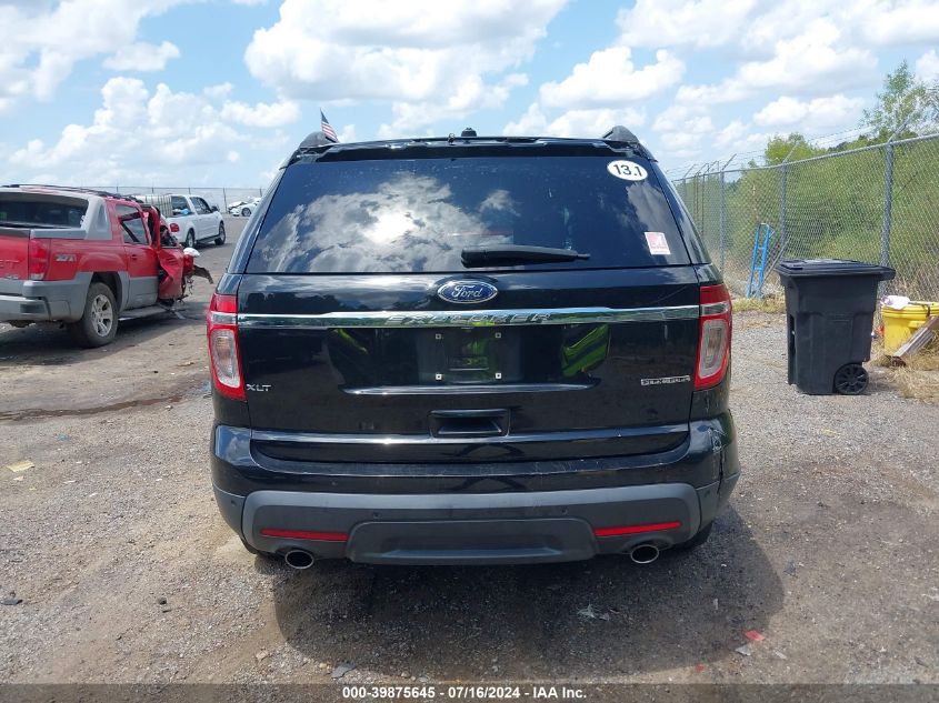 2014 Ford Explorer Xlt VIN: 1FM5K7D85EGB17754 Lot: 39875645