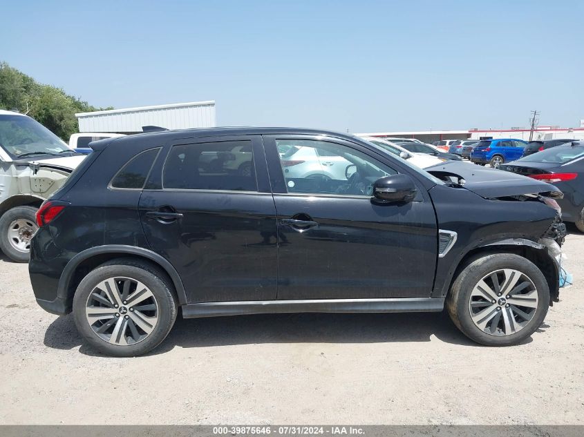 VIN JA4ARUAU8MU012375 2021 Mitsubishi Outlander, Sport no.14