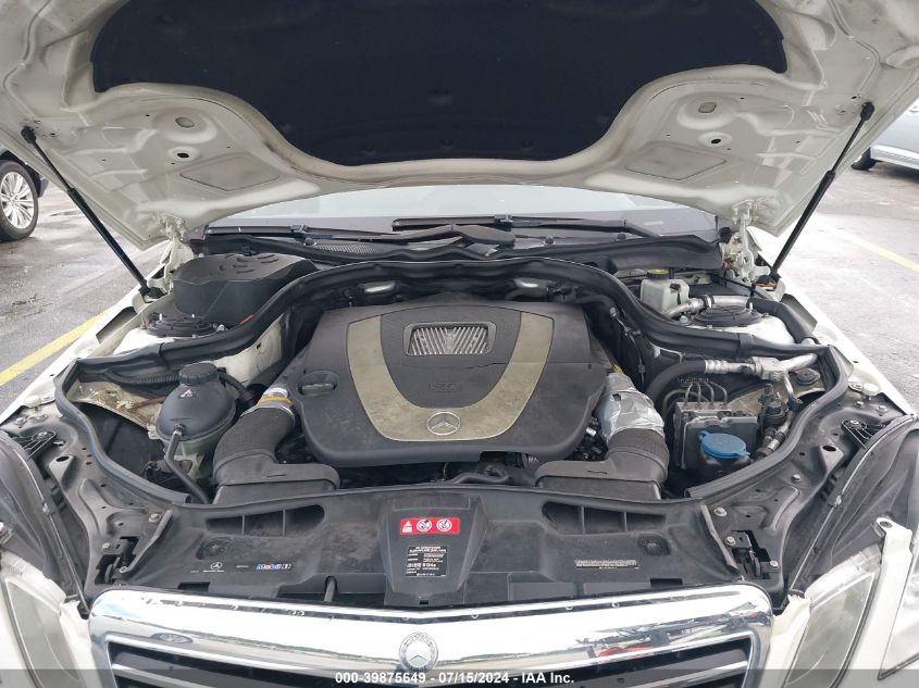 2011 Mercedes-Benz E 350 4Matic VIN: WDDHH8HB2BA318835 Lot: 39875649