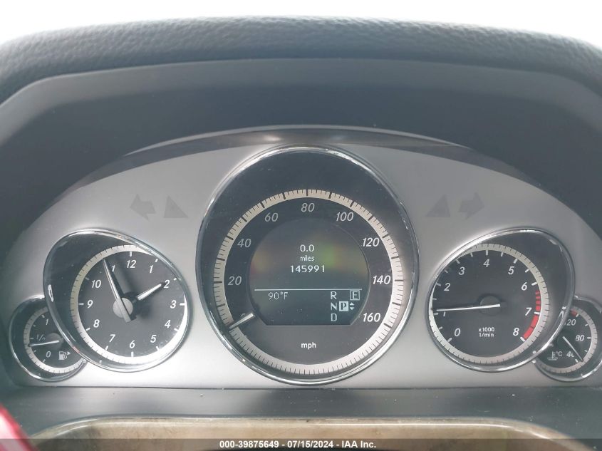 2011 Mercedes-Benz E 350 4Matic VIN: WDDHH8HB2BA318835 Lot: 39875649