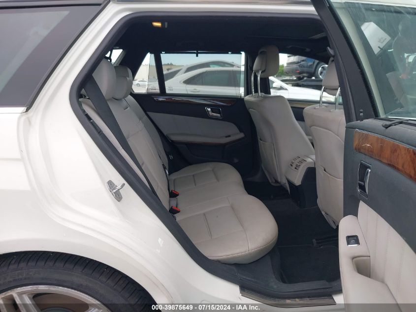 2011 Mercedes-Benz E 350 4Matic VIN: WDDHH8HB2BA318835 Lot: 39875649