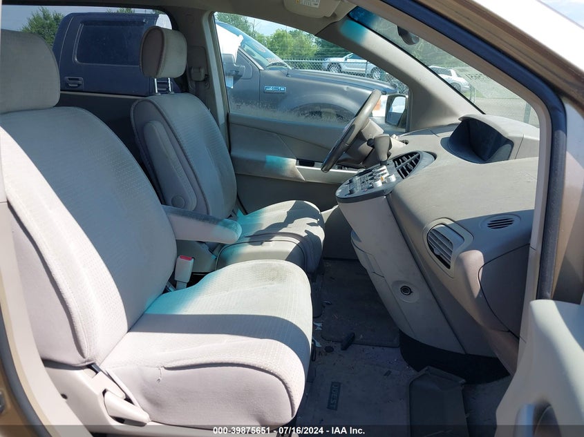 2004 Nissan Quest 3.5 Sl VIN: 5N1BV28U94N335145 Lot: 39875651