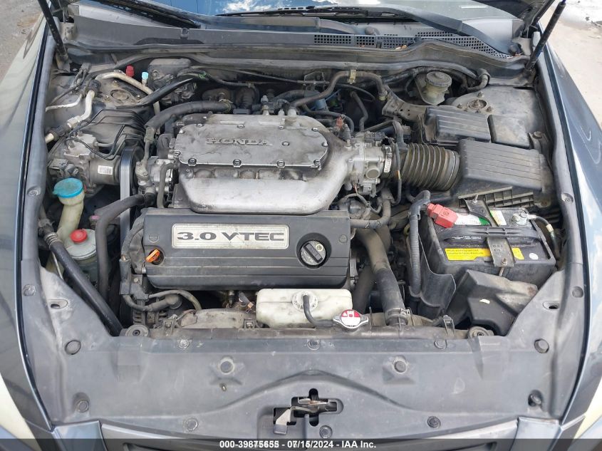 1HGCM66575A045527 2005 Honda Accord 3.0 Ex