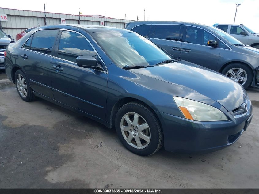 1HGCM66575A045527 2005 Honda Accord 3.0 Ex