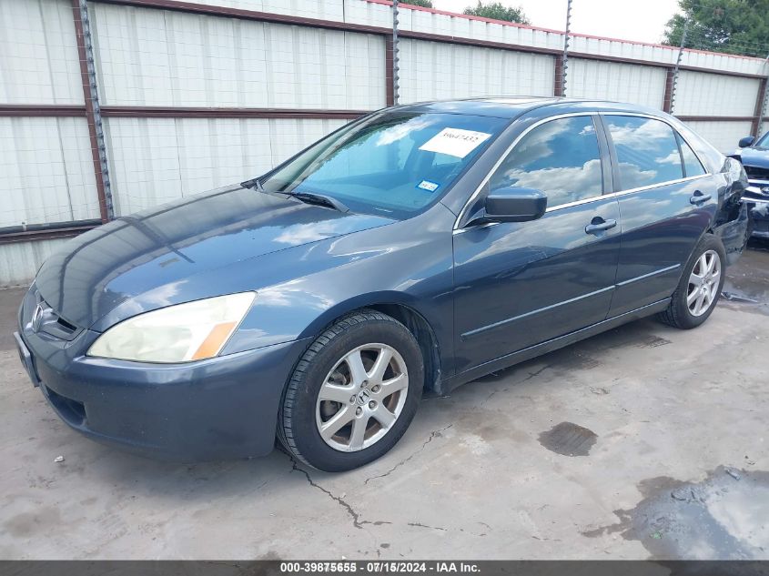 1HGCM66575A045527 2005 Honda Accord 3.0 Ex