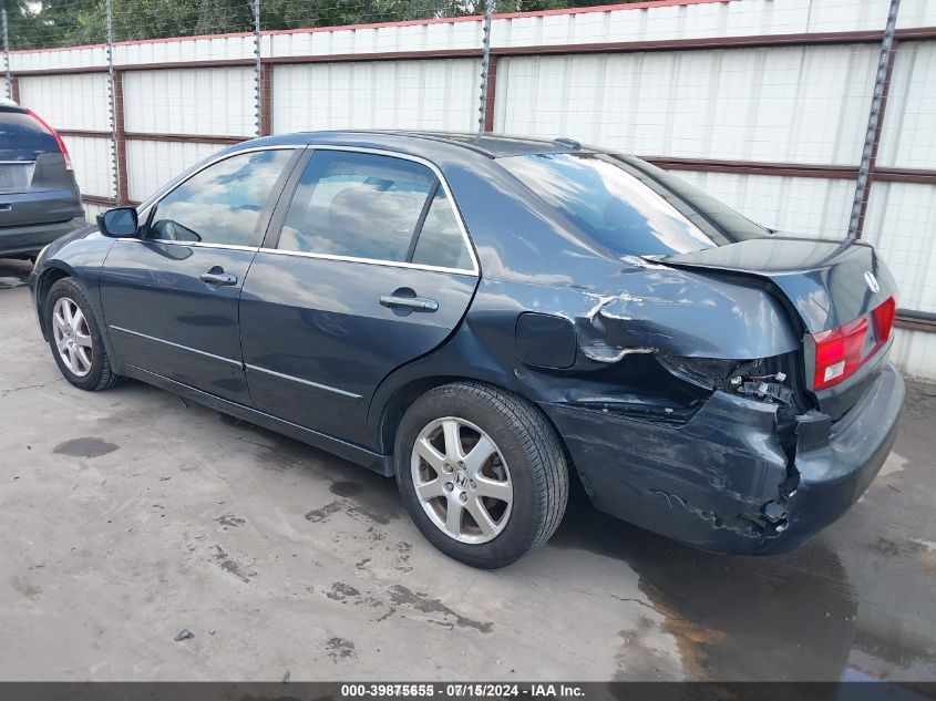 1HGCM66575A045527 2005 Honda Accord 3.0 Ex