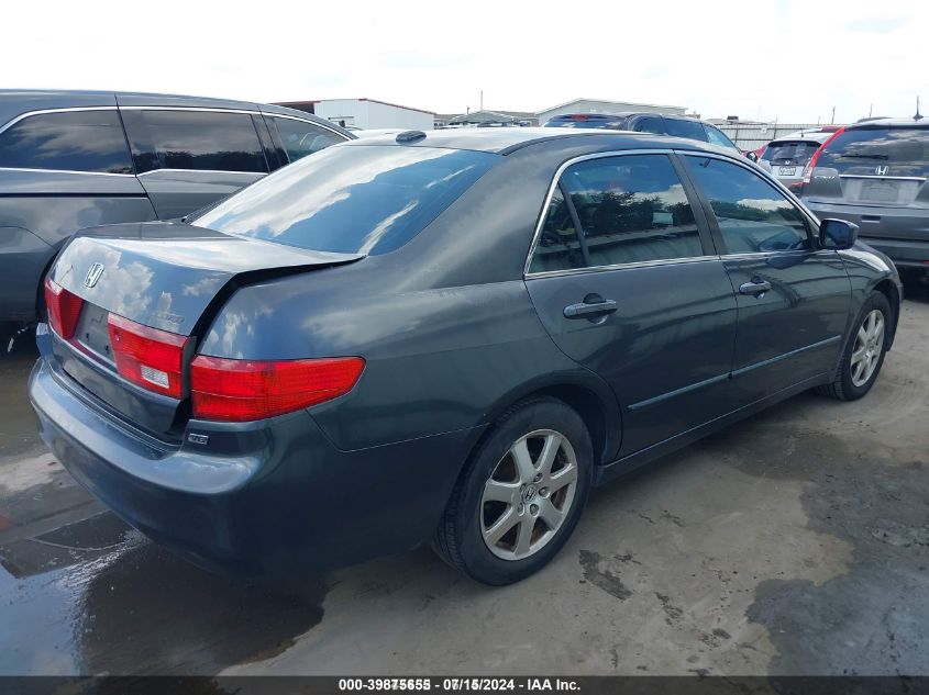 1HGCM66575A045527 2005 Honda Accord 3.0 Ex