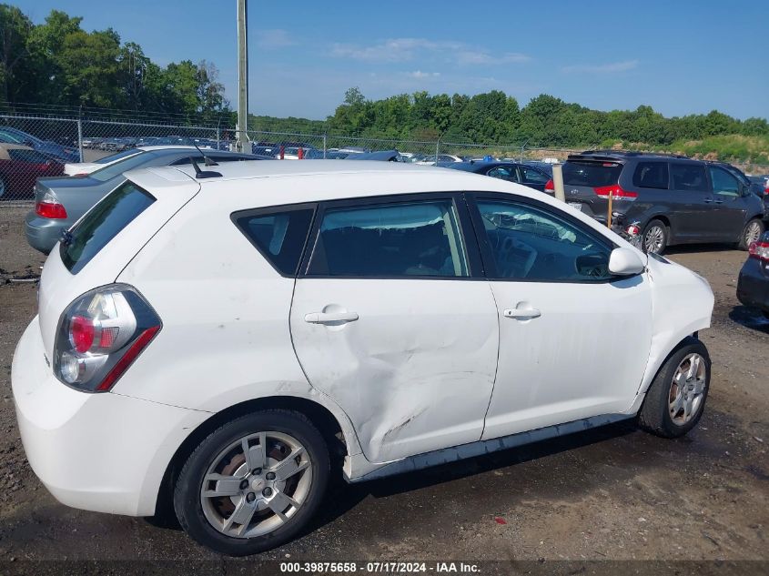 2009 Pontiac Vibe VIN: 5Y2SP67019Z427466 Lot: 39875658