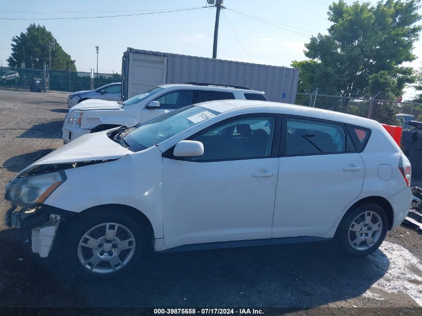 2009 Pontiac Vibe VIN: 5Y2SP67019Z427466 Lot: 39875658