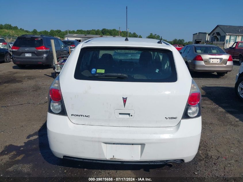 2009 Pontiac Vibe VIN: 5Y2SP67019Z427466 Lot: 39875658