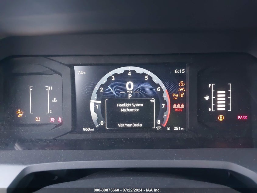 2024 TOYOTA TACOMA SR5 - 3TMKB5FNXRM000634