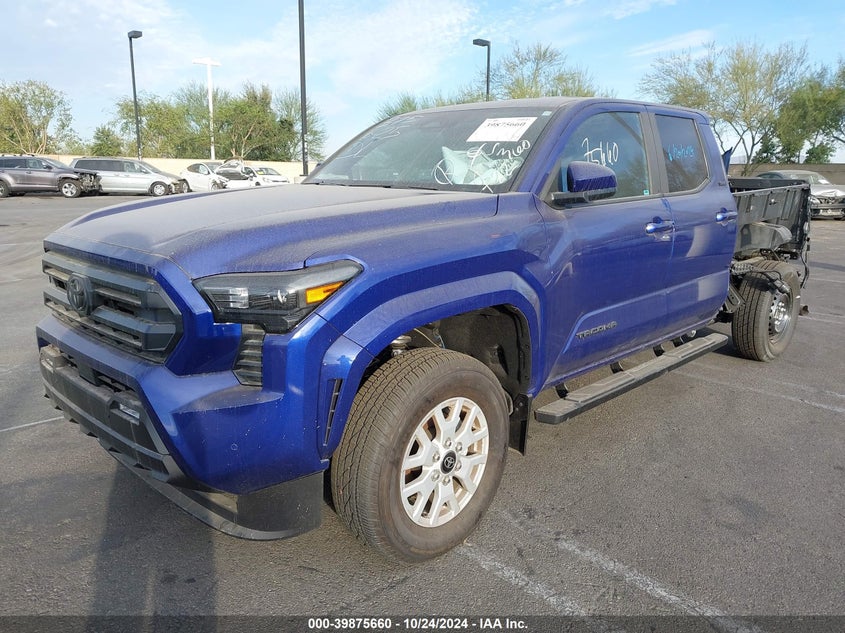 2024 TOYOTA TACOMA SR5 - 3TMKB5FNXRM000634