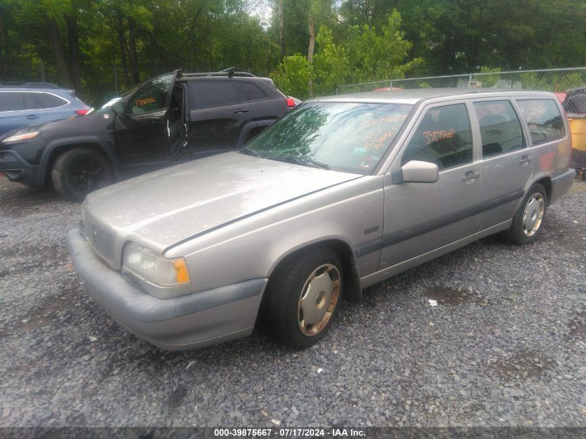 1997 Volvo 850 Gt VIN: YV1LW5542V2325677 Lot: 39875667