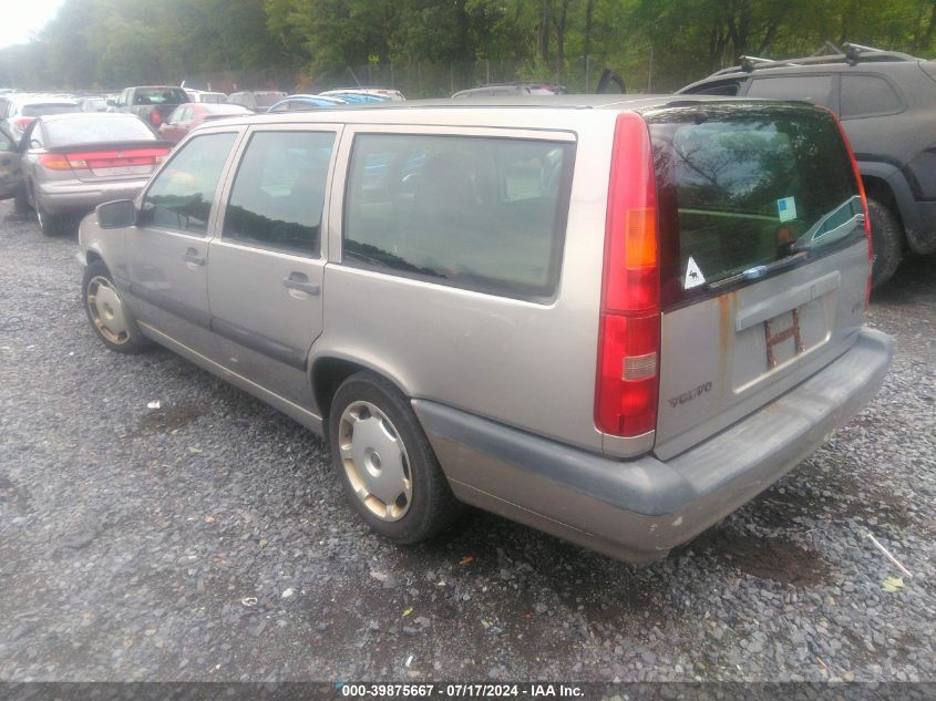 1997 Volvo 850 Gt VIN: YV1LW5542V2325677 Lot: 39875667