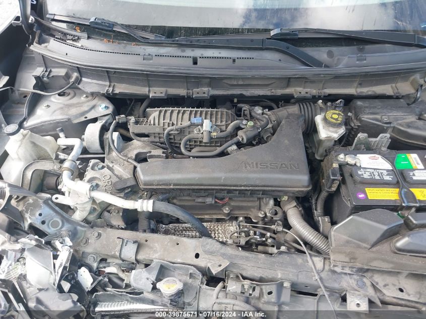 2018 Nissan Rogue S/Sl/Sv VIN: JN8AT2MT0JW456322 Lot: 39875671