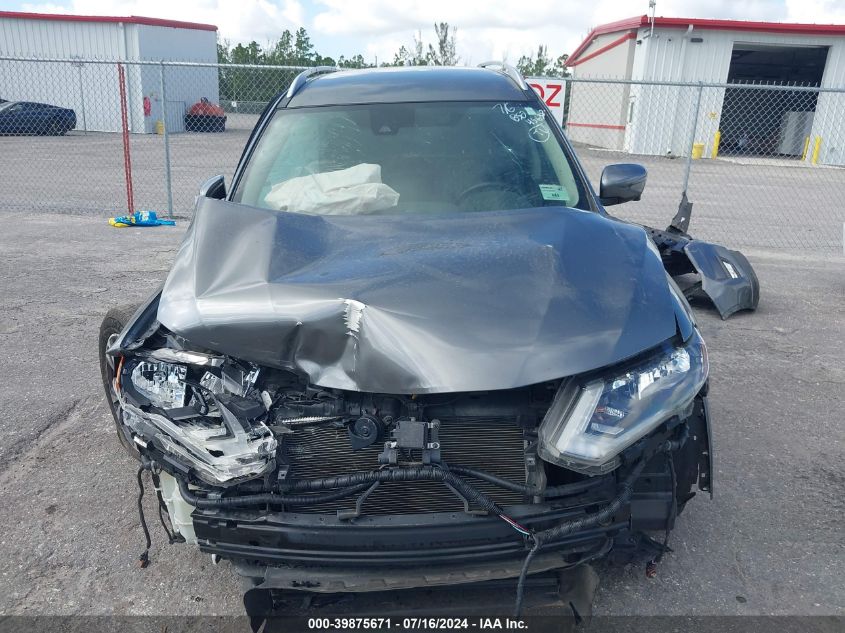 2018 Nissan Rogue S/Sl/Sv VIN: JN8AT2MT0JW456322 Lot: 39875671