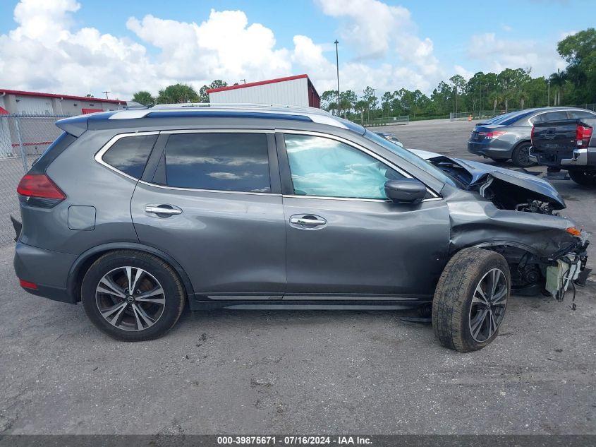 2018 Nissan Rogue S/Sl/Sv VIN: JN8AT2MT0JW456322 Lot: 39875671