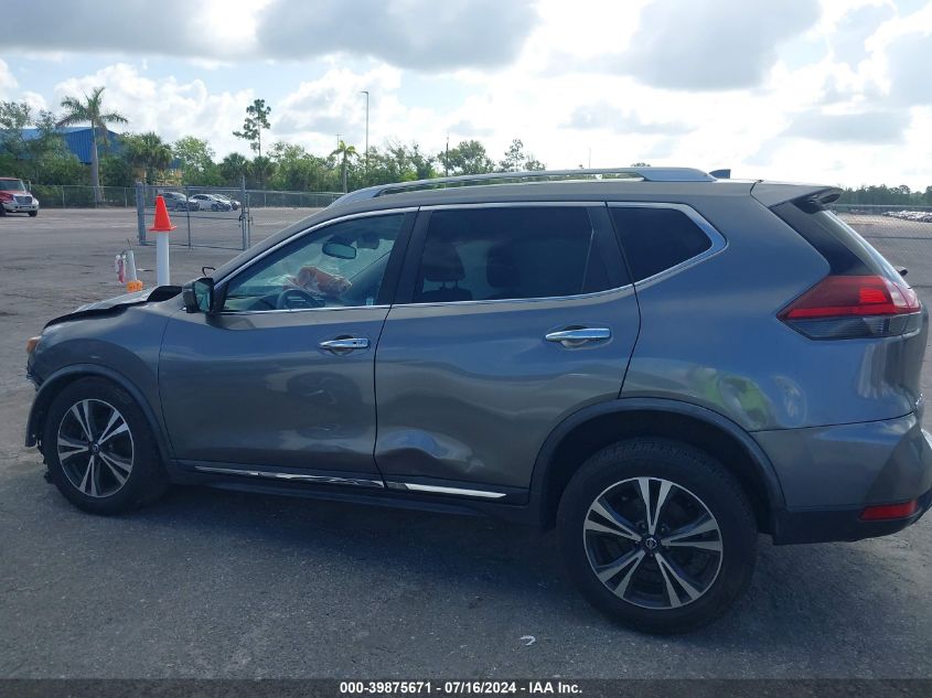 2018 Nissan Rogue S/Sl/Sv VIN: JN8AT2MT0JW456322 Lot: 39875671