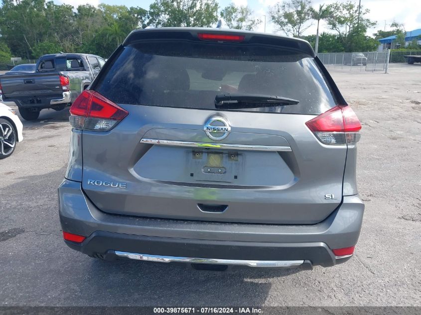 2018 Nissan Rogue S/Sl/Sv VIN: JN8AT2MT0JW456322 Lot: 39875671