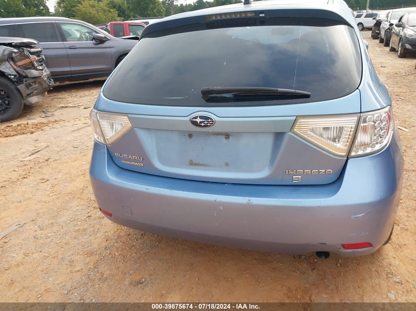 2011 Subaru Impreza 2.5I VIN: JF1GH6A63BH805000 Lot: 39875674