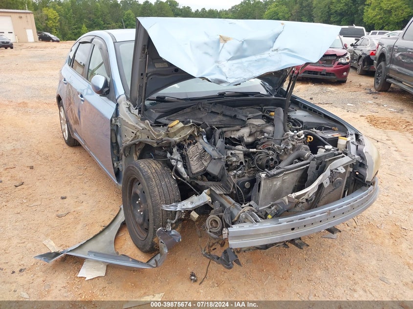 2011 Subaru Impreza 2.5I VIN: JF1GH6A63BH805000 Lot: 39875674