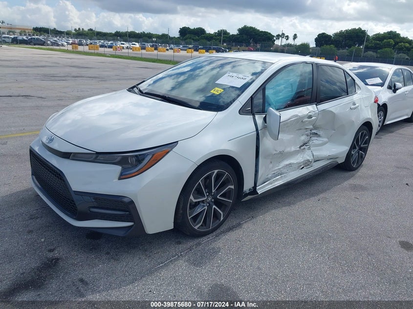 2021 TOYOTA COROLLA 2.0L I-4 DI, DOHC, V(VIN: JTDS4MCE3MJ079871
