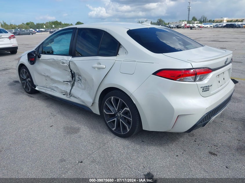 2021 TOYOTA COROLLA 2.0L I-4 DI, DOHC, V(VIN: JTDS4MCE3MJ079871