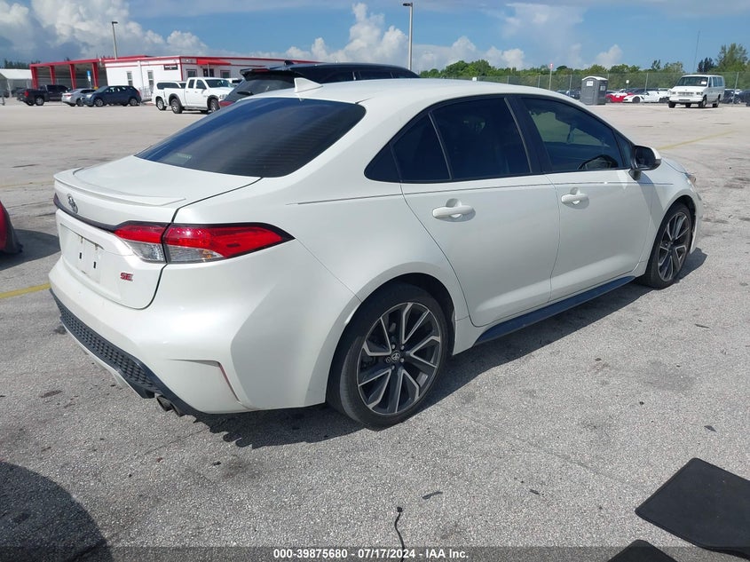 2021 TOYOTA COROLLA 2.0L I-4 DI, DOHC, V(VIN: JTDS4MCE3MJ079871