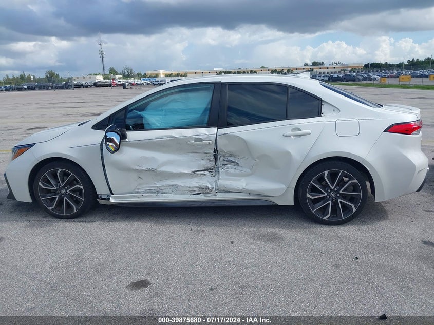 2021 TOYOTA COROLLA 2.0L I-4 DI, DOHC, V(VIN: JTDS4MCE3MJ079871