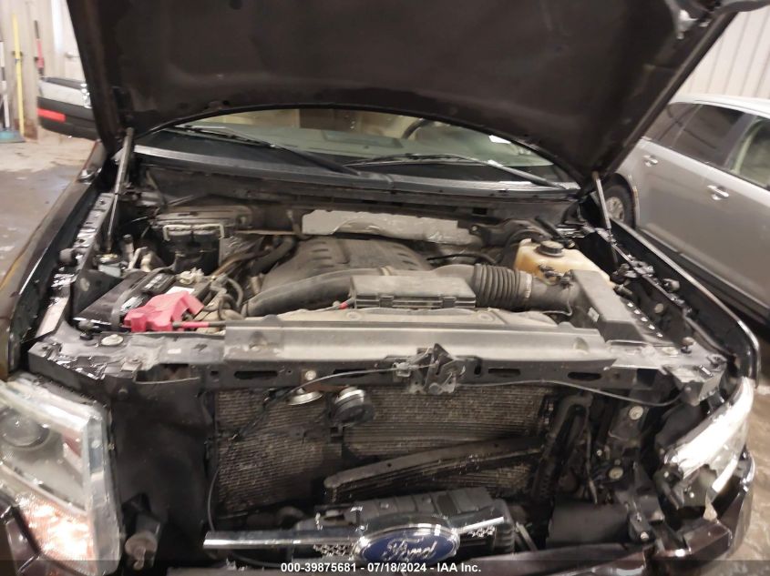 2013 Ford F-150 Lariat VIN: 1FTFW1ET5DKD95790 Lot: 39875681