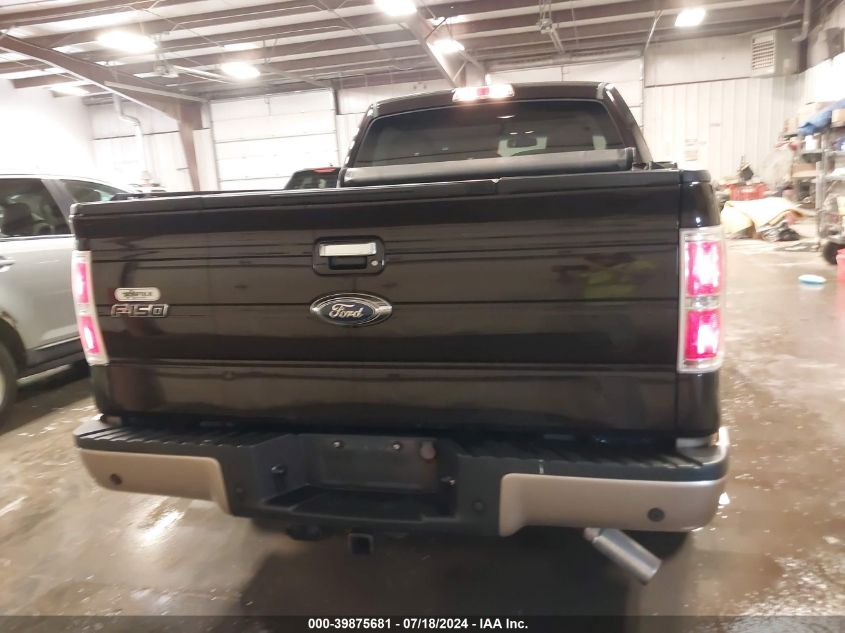 2013 Ford F-150 Lariat VIN: 1FTFW1ET5DKD95790 Lot: 39875681