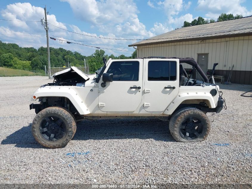 2015 Jeep Wrangler Unlimited Sport VIN: 1C4BJWDG4FL510228 Lot: 39875683