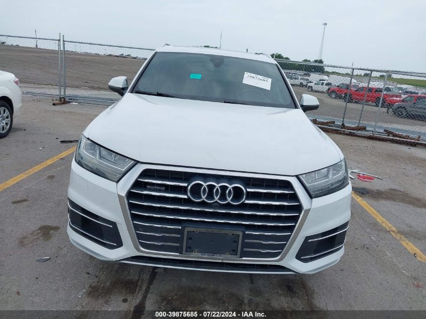 2017 Audi Q7 2.0T Premium VIN: WA1LHAF76HD047094 Lot: 39875685