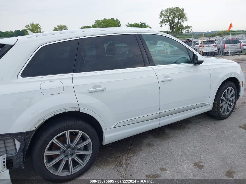 WA1LHAF76HD047094 2017 Audi Q7 2.0T Premium