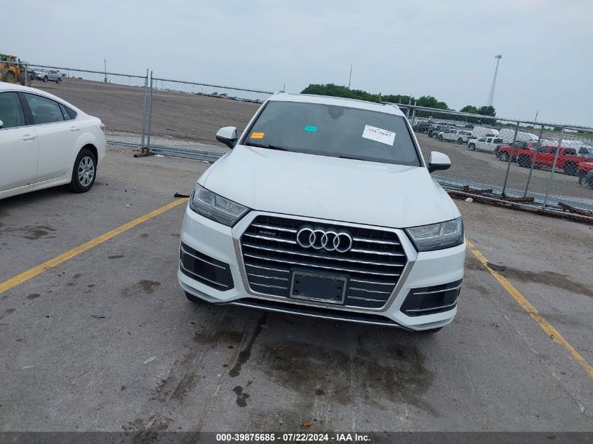 WA1LHAF76HD047094 2017 Audi Q7 2.0T Premium