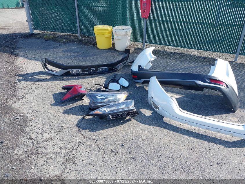 2022 Honda Cr-V Awd Ex-L VIN: 2HKRW2H80NH620305 Lot: 39875689