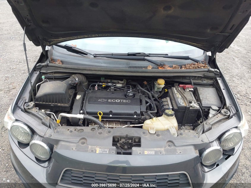 2015 Chevrolet Sonic Lt Auto VIN: 1G1JC5SH1F4205736 Lot: 39875690