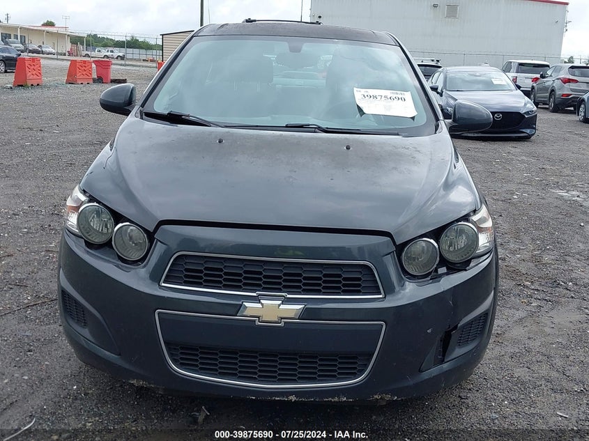 2015 Chevrolet Sonic Lt Auto VIN: 1G1JC5SH1F4205736 Lot: 39875690