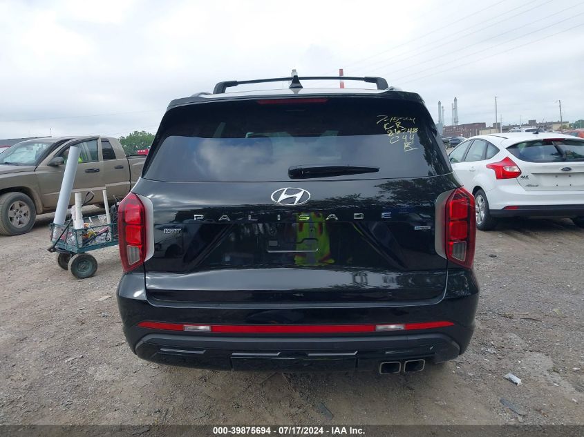 2024 Hyundai Palisade Xrt VIN: KM8R3DGE0RU723629 Lot: 39875694