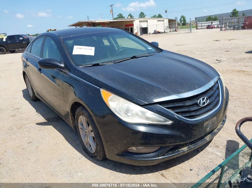 2013 Hyundai Sonata Gls VIN: 5NPEB4AC0DH505819 Lot: 39875718