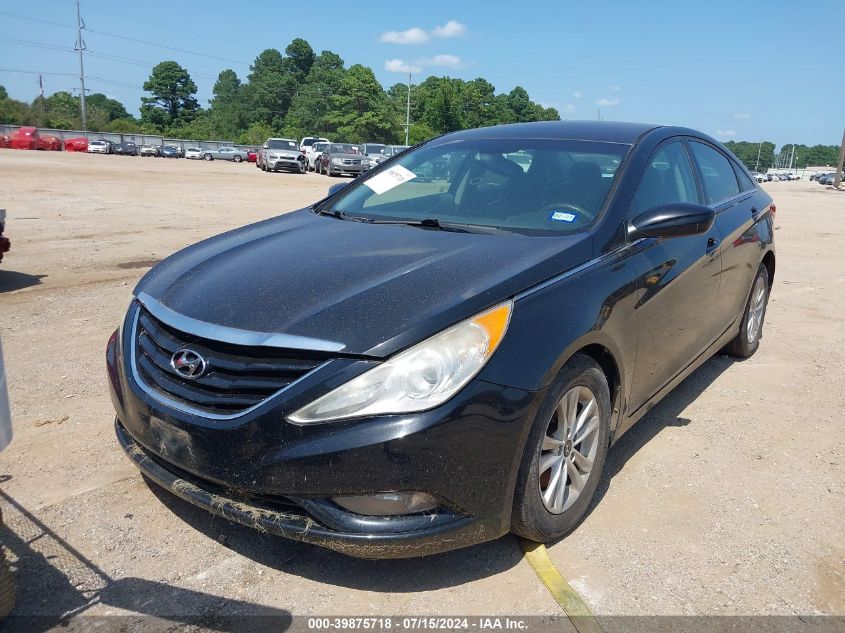 2013 Hyundai Sonata Gls VIN: 5NPEB4AC0DH505819 Lot: 39875718